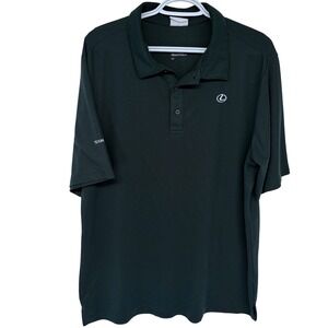 Green Lexus Polo Shirt Mens Large Team Kentucky Core365 Car Dealership Auto
